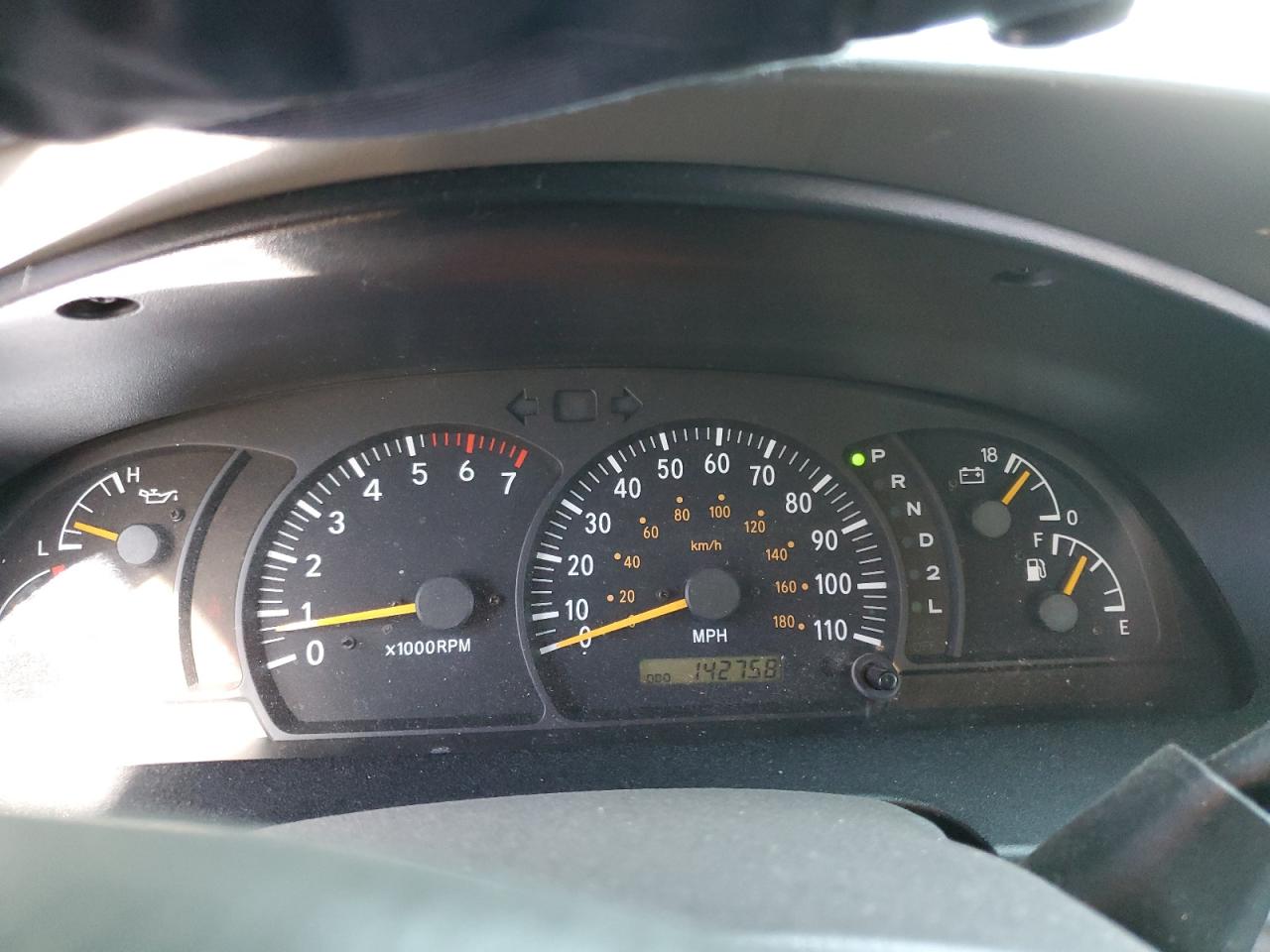 2001 Toyota Tundra Access Cab VIN: 5TBRT341X1S202290 Lot: 92341635