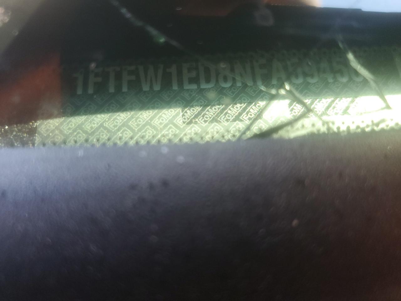 2022 Ford F150 Supercrew VIN: 1FTFW1ED8NFA59456 Lot: 91565045