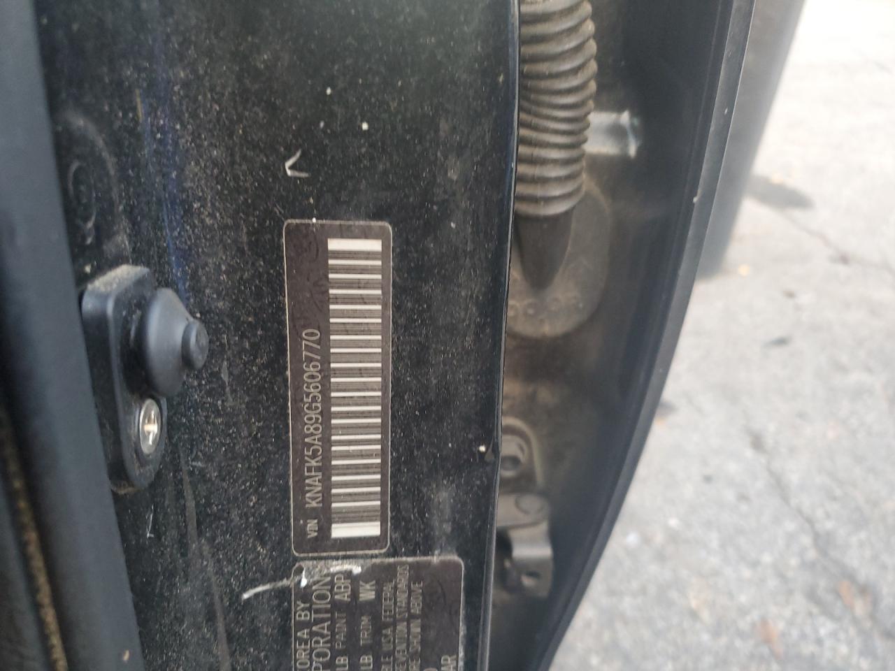 2016 Kia Forte Lx VIN: KNAFK5A89G5606770 Lot: 92789185