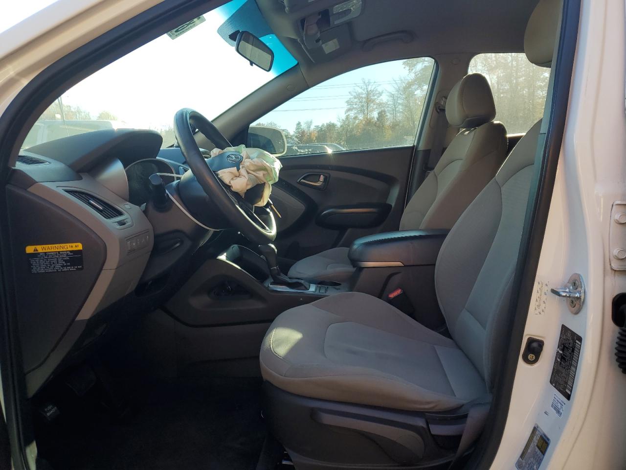 2014 Hyundai Tucson Gls VIN: KM8JTCAFXEU822445 Lot: 89634925