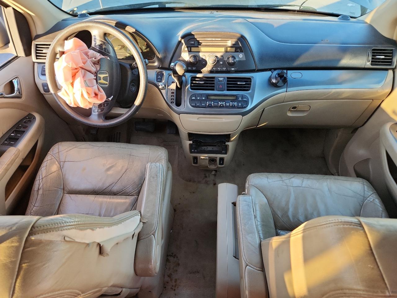 2005 Honda Odyssey Exl VIN: 5FNRL387X5B065691 Lot: 93108505