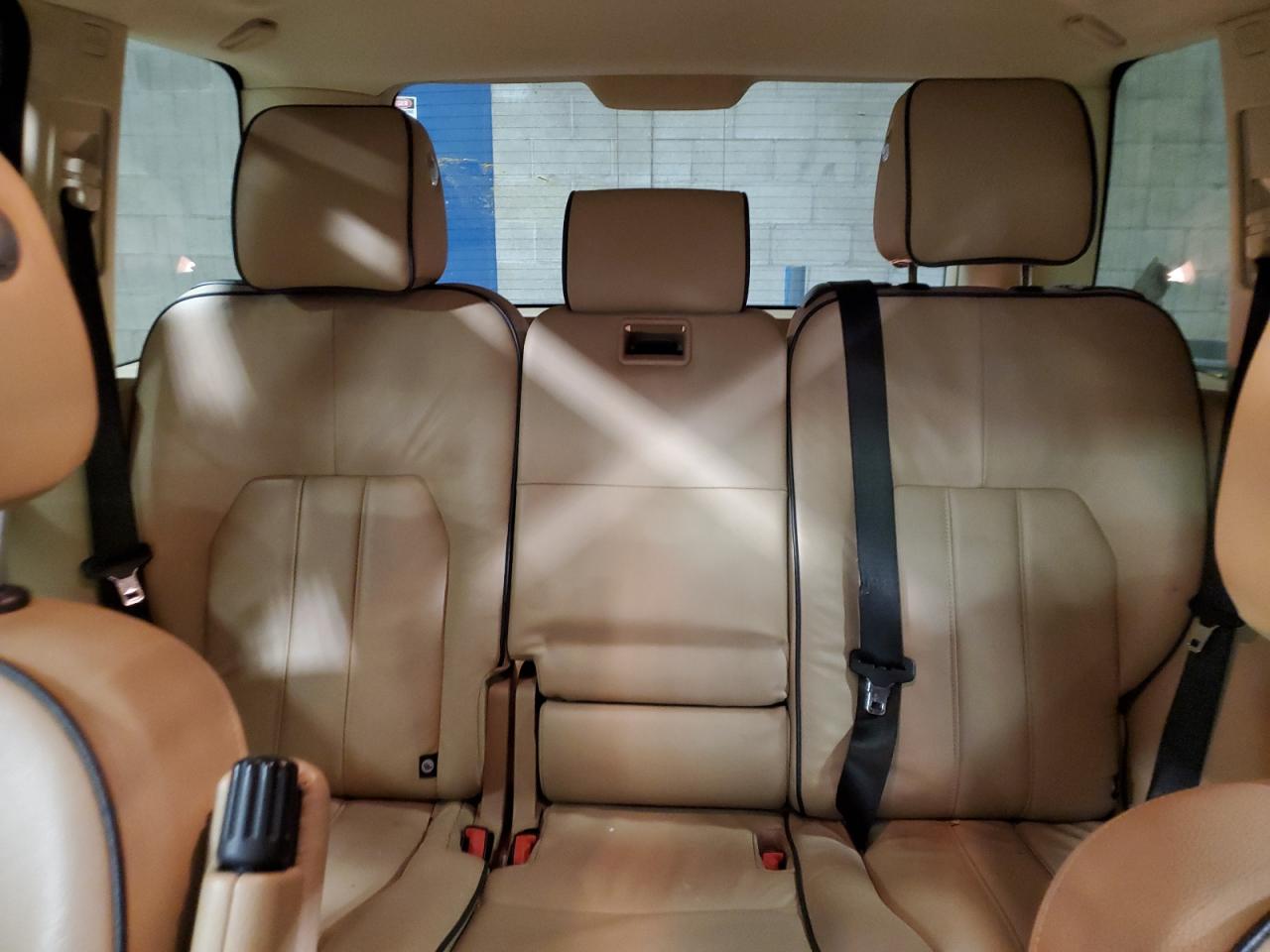 2011 Land Rover Range Rover Hse VIN: SALME1D41BA358400 Lot: 91099295