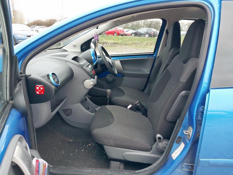 2010 TOYOTA AYGO 1.0 VVT-I BLUE 5DR
