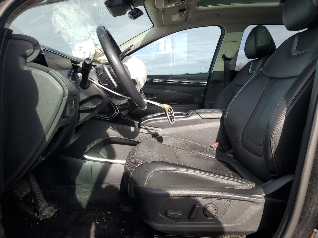 2022 Hyundai Tucson Limited VIN: 5NMJECAE5NH158259 Lot: 92597855