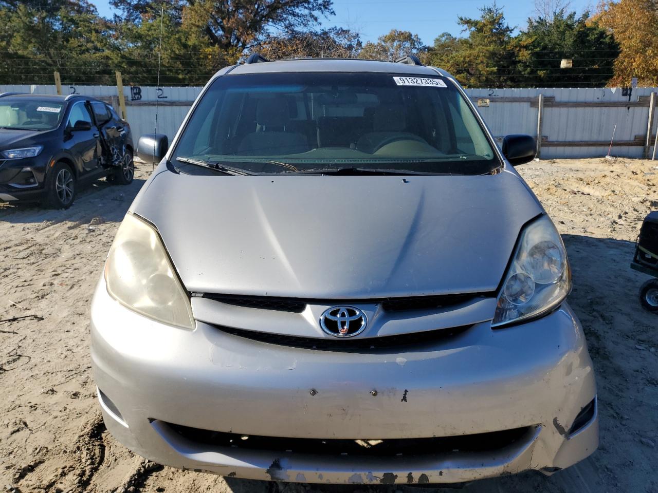 2007 Toyota Sienna Ce VIN: 5TDZK23C57S072970 Lot: 91327335