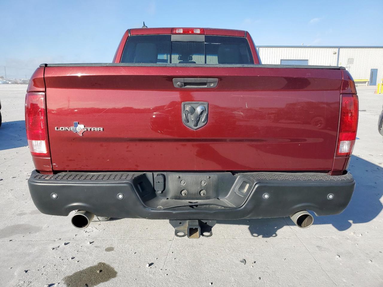 2016 Ram 1500 Slt VIN: 1C6RR6LM0GS348434 Lot: 92909255