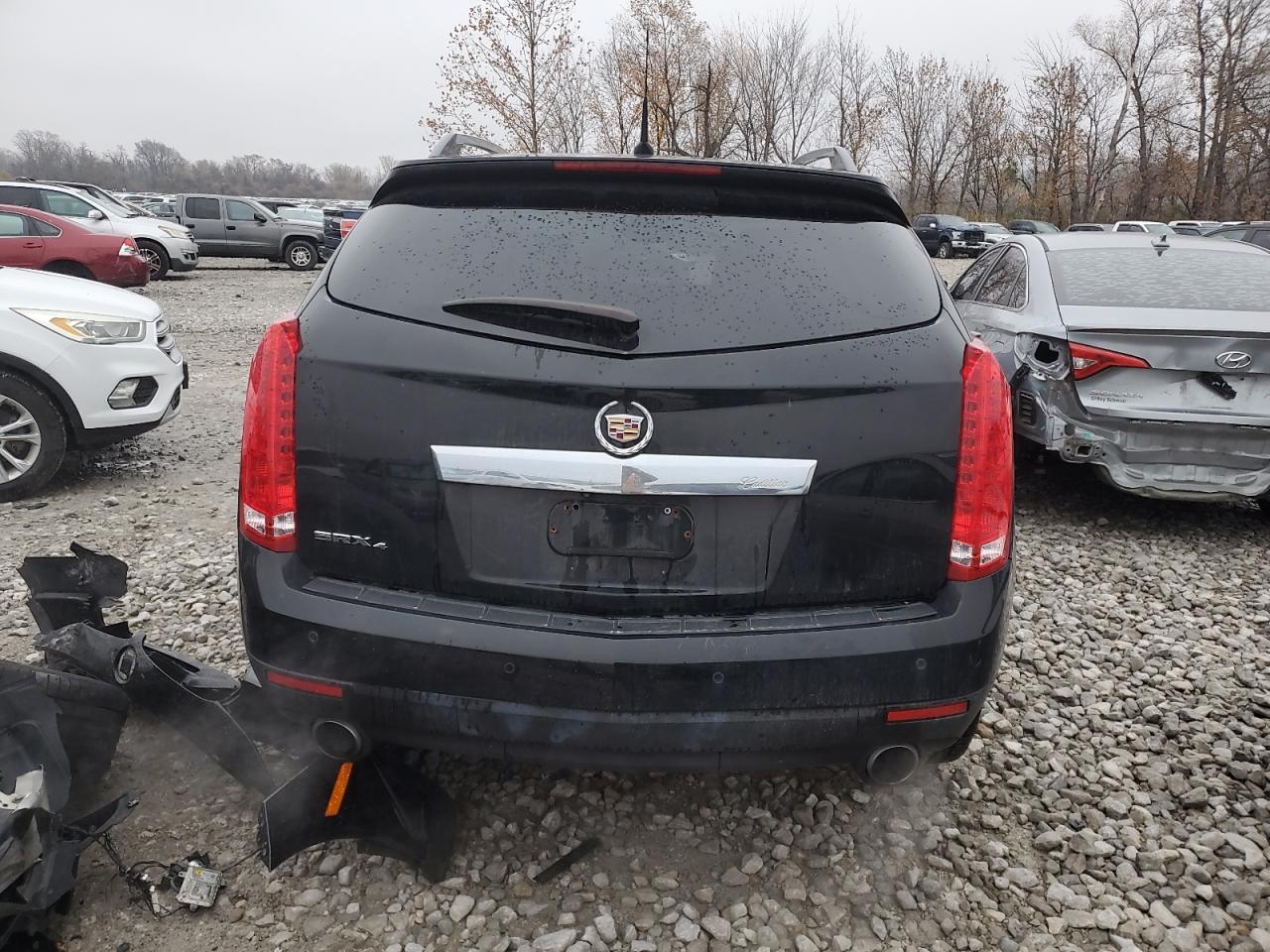 2010 Cadillac Srx Premium Collection VIN: 3GYFNFEY6AS534573 Lot: 93594005