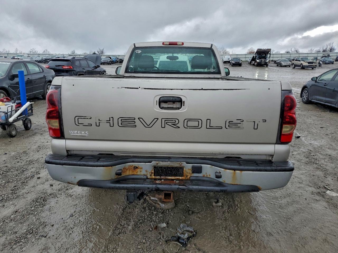 2005 Chevrolet Silverado C1500 VIN: 1GCEC14X25Z350677 Lot: 94739795
