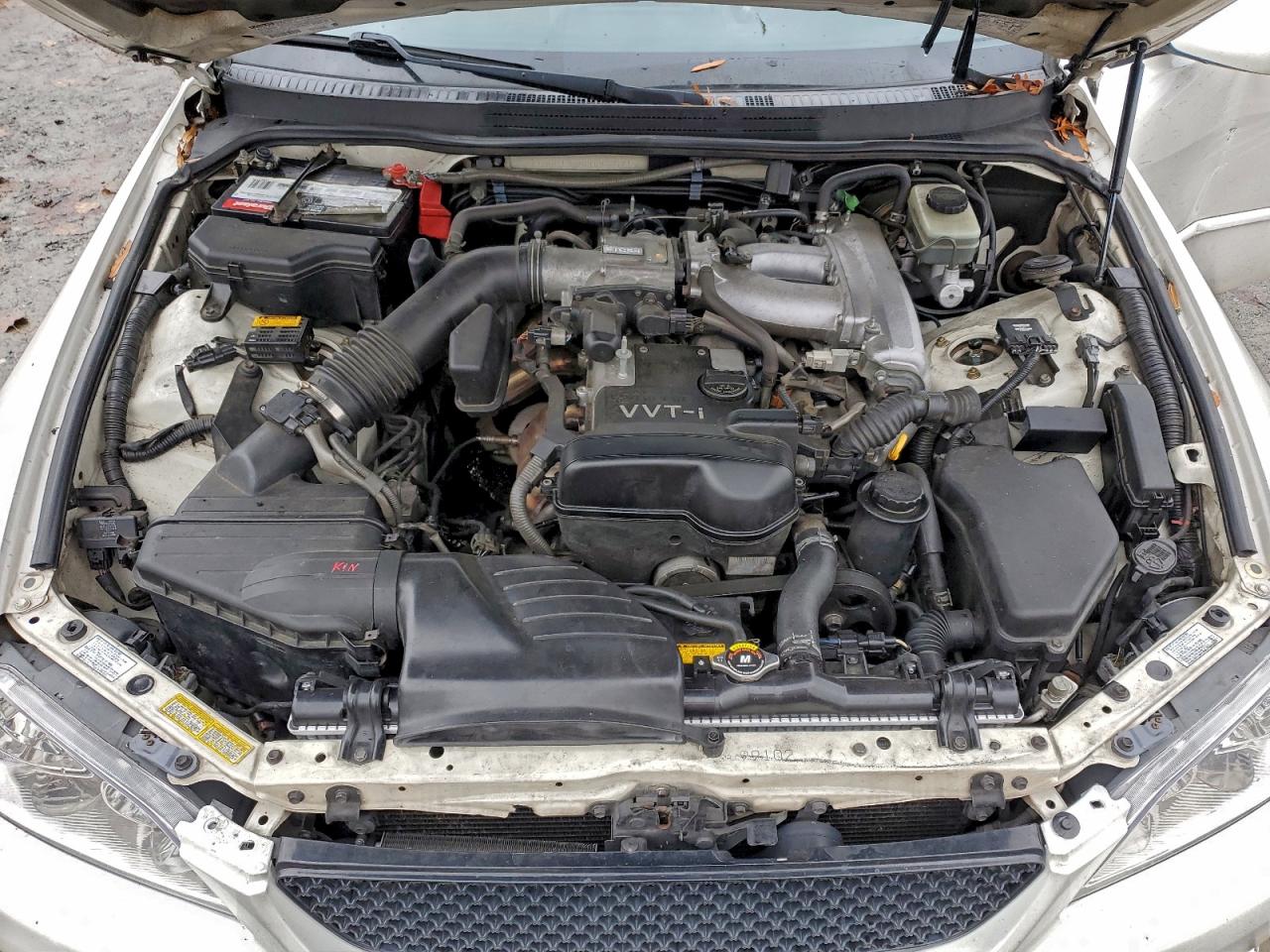 2002 Lexus Is 300 VIN: JTHBD192820053571 Lot: 93993395