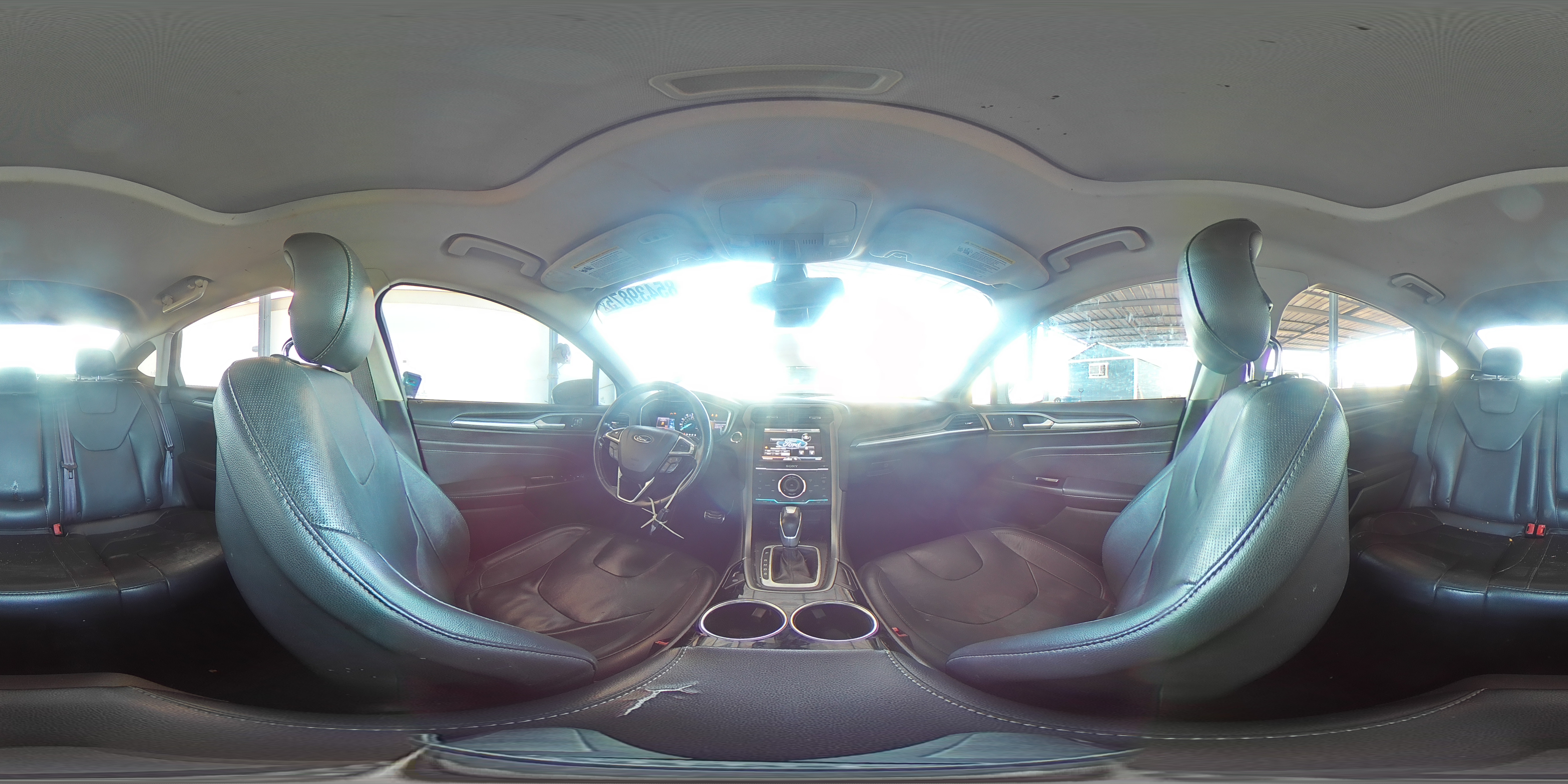 2013 Ford Fusion Titanium VIN: 3FA6P0K91DR277835 Lot: 85439875