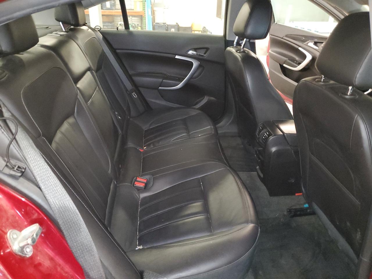 2013 Buick Regal Premium VIN: 2G4GS5EV1D9207322 Lot: 91834075