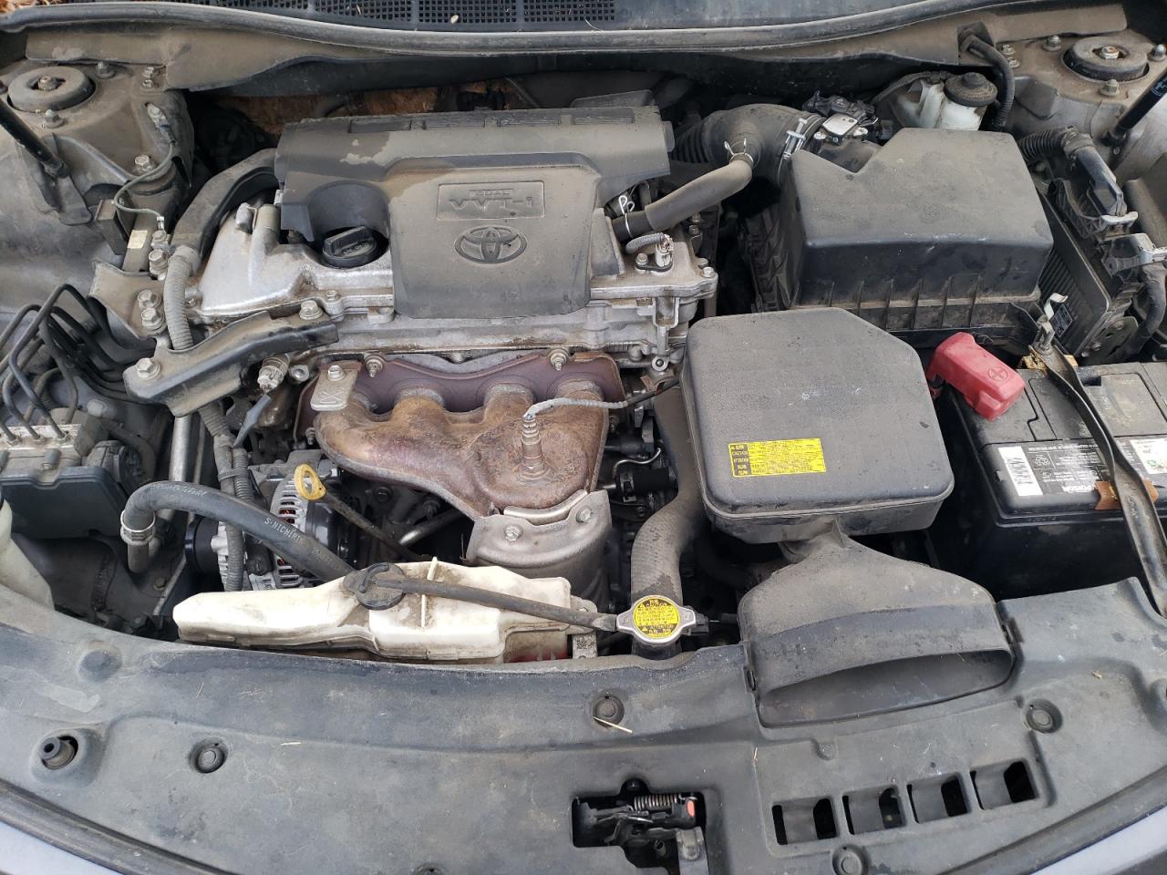 2012 Toyota Camry Base VIN: 4T1BF1FK9CU616875 Lot: 93063365