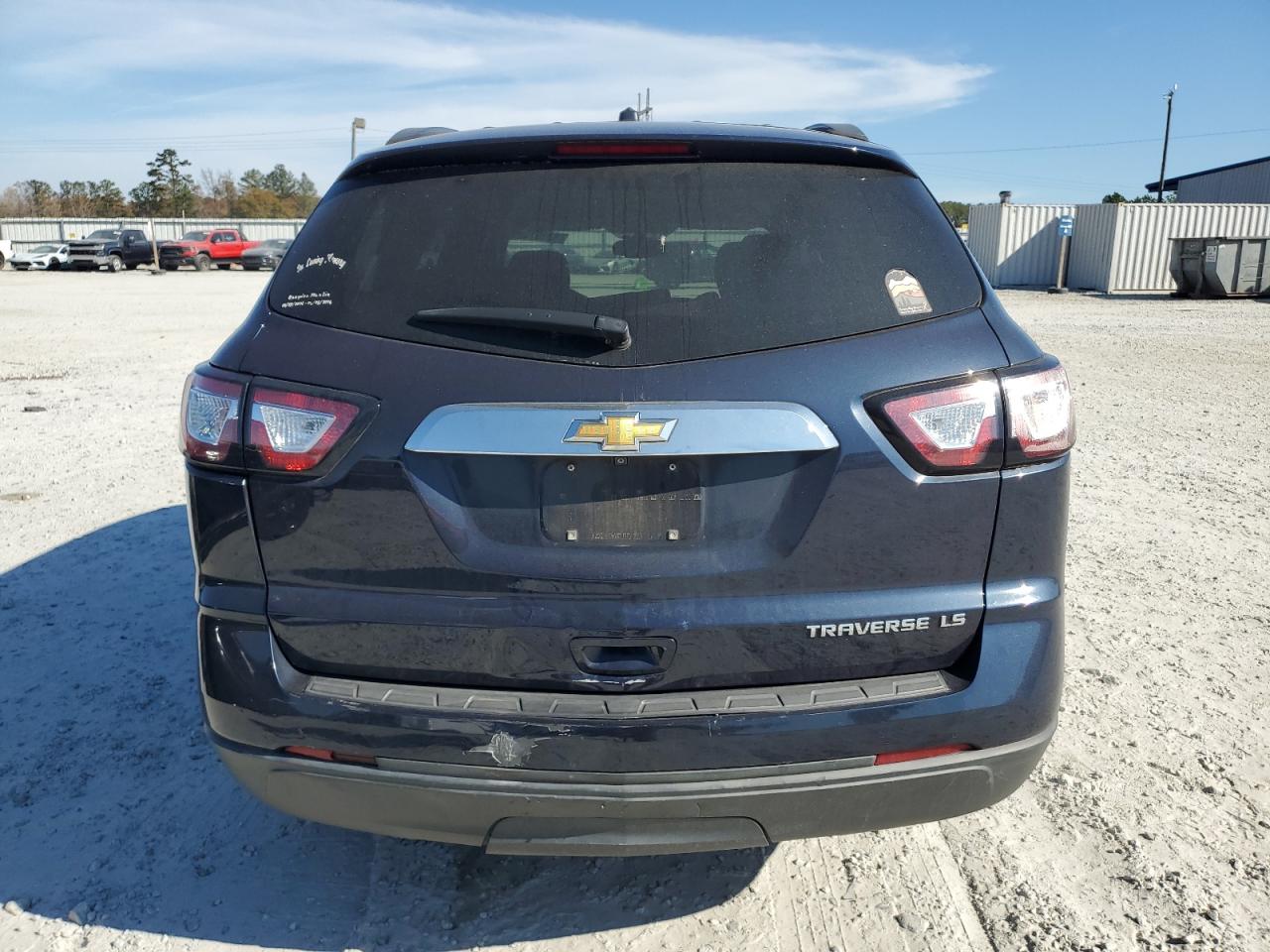 2015 Chevrolet Traverse Ls VIN: 1GNKRFED7FJ305857 Lot: 93197325