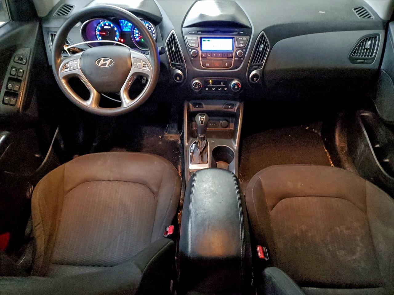 2014 Hyundai Tucson Gls VIN: KM8JTCAF3EU834288 Lot: 93058025