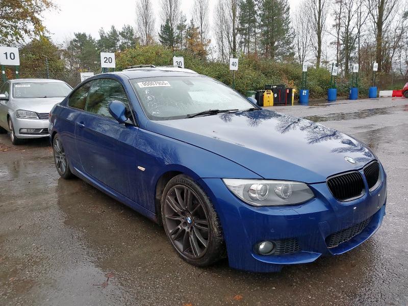 2011 BMW 3 SERIES 320I M SPORT 2DR