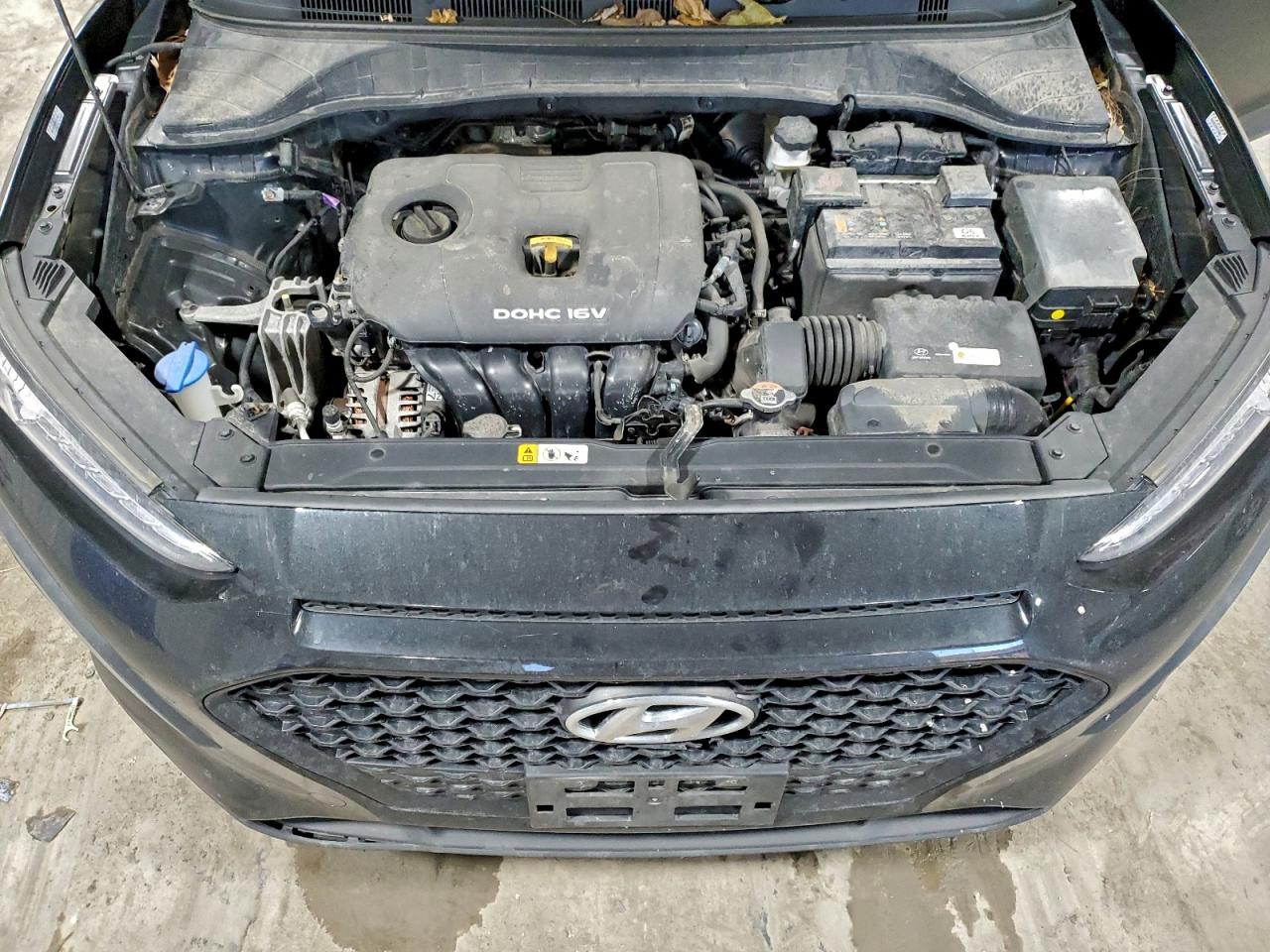 2021 Hyundai Kona Sel VIN: KM8K2CAA6MU684946 Lot: 93970915