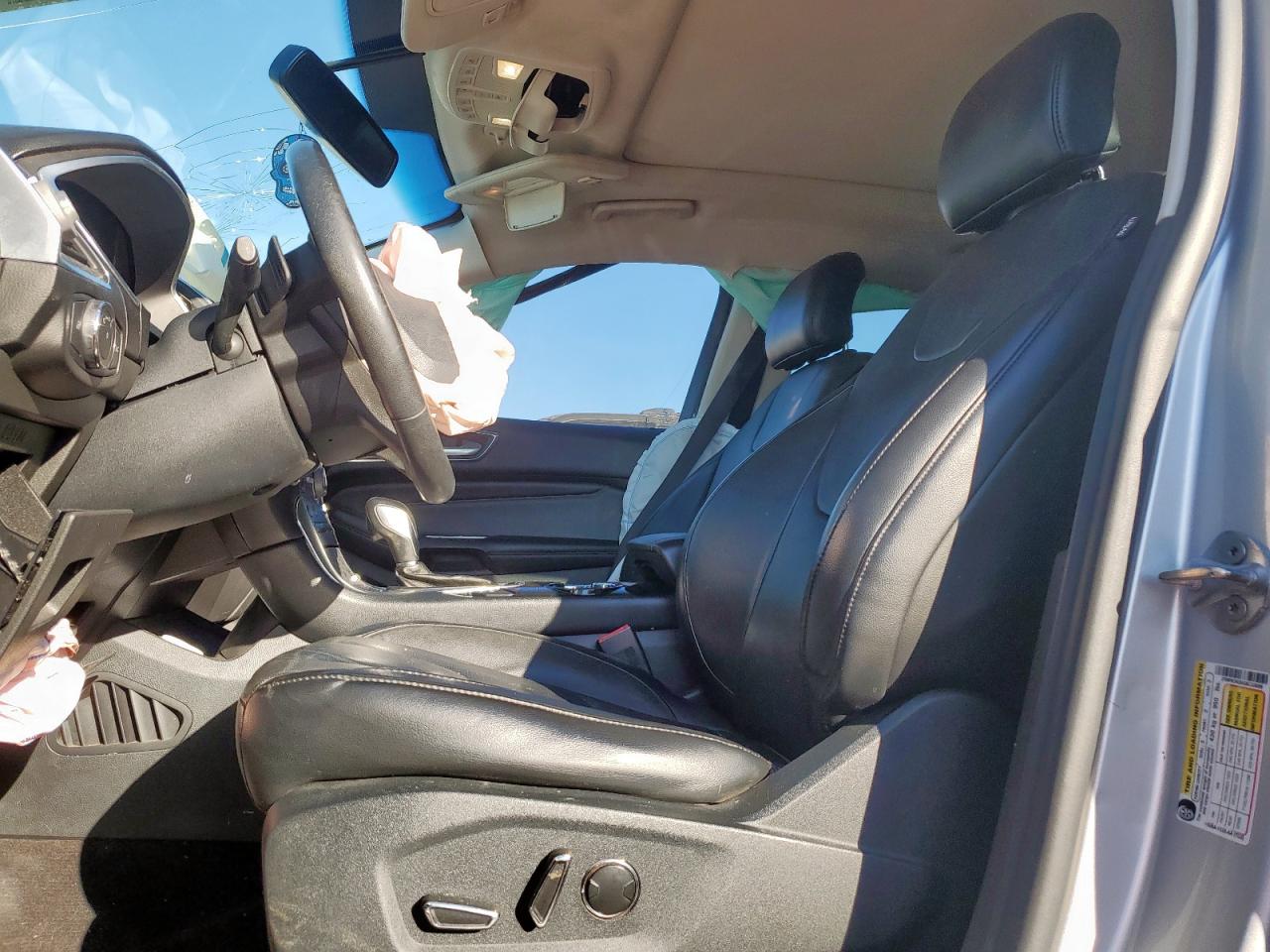 2016 Ford Edge Titanium VIN: 2FMPK3K88GBC30886 Lot: 91301545