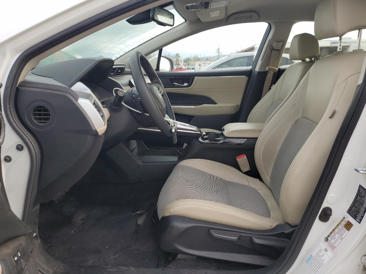 2019 Honda Clarity VIN: JHMZC5F14KC005598 Lot: 93774555