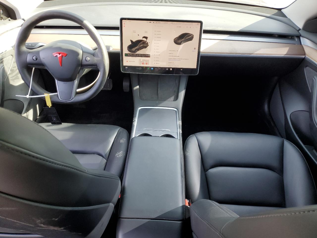 2022 Tesla Model 3 VIN: 5YJ3E1EA6NF249868 Lot: 91277405