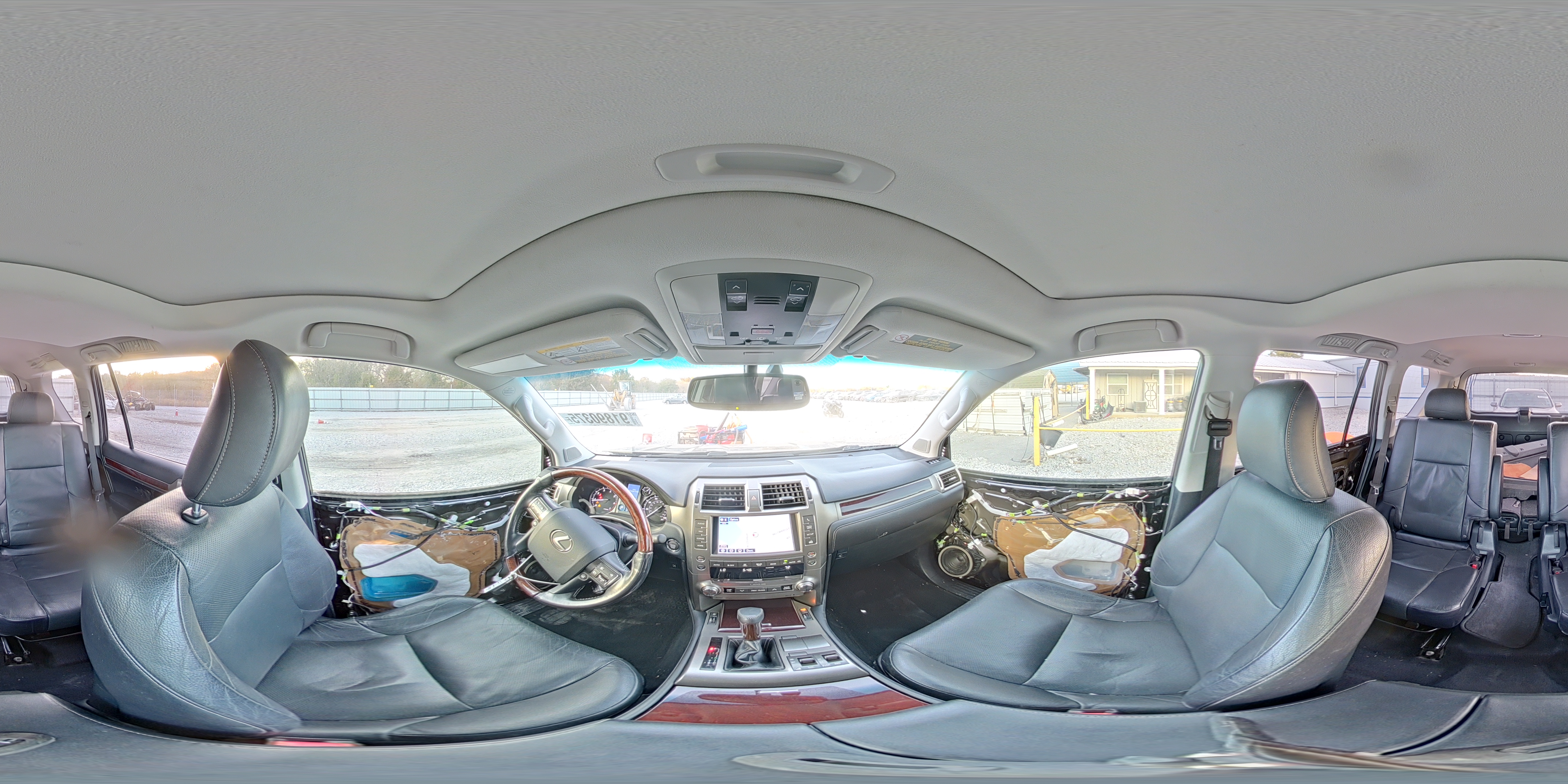 2017 Lexus Gx 460 VIN: JTJBM7FX2H5150908 Lot: 91890375