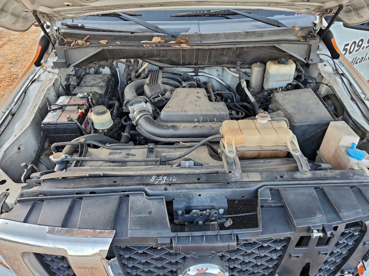 2012 Nissan Nv 1500 VIN: 1N6BF0KY7CN107464 Lot: 93770615