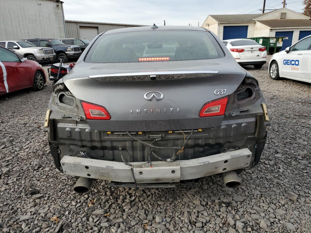 2013 Infiniti G37 VIN: JN1CV6AR0DM764589 Lot: 91550745