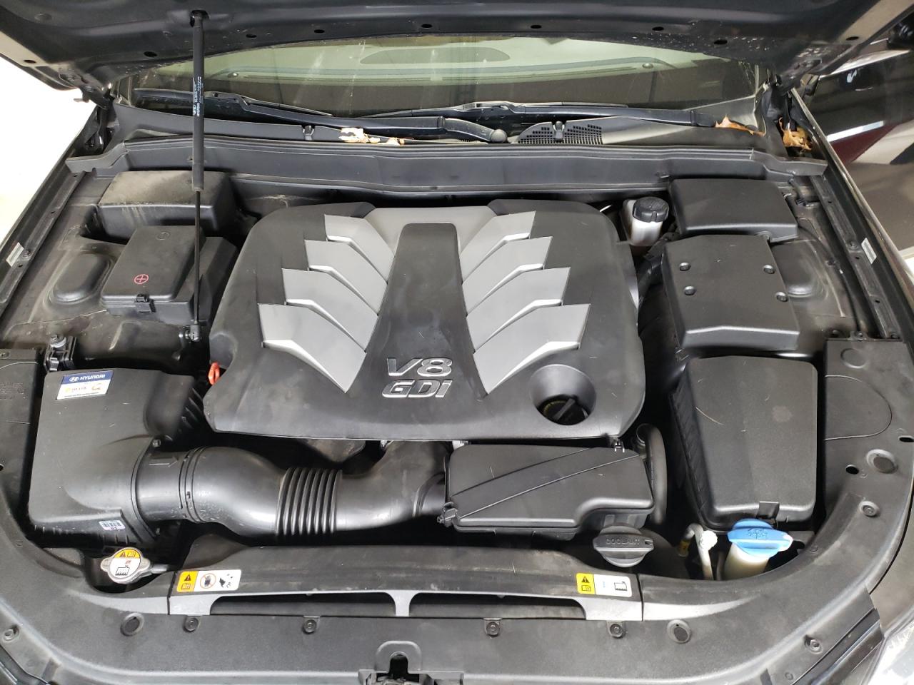 2014 Hyundai Genesis 5.0L VIN: KMHGC4DH9EU262947 Lot: 93489495