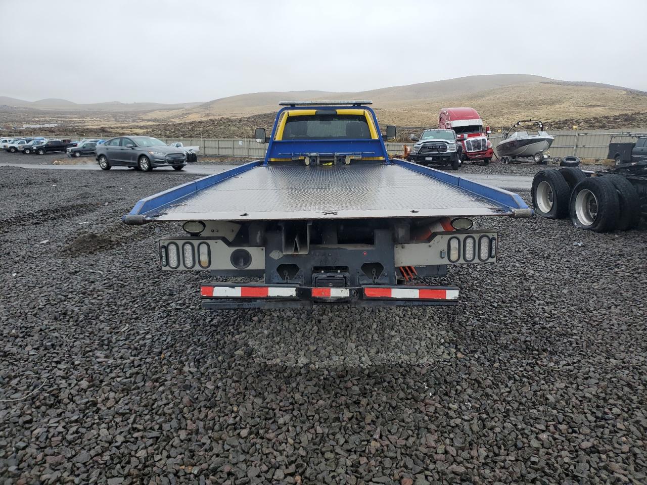 2019 Ram 5500 Rollback Truck VIN: 3C7WRNDL9KG599533 Lot: 91812845