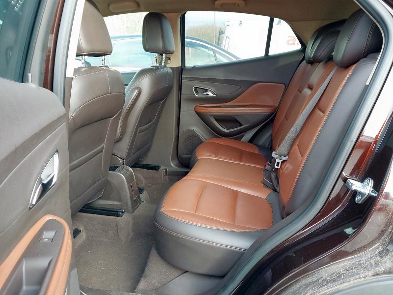 2015 VAUXHALL MOKKA 1.4T SE 5DR AUTO