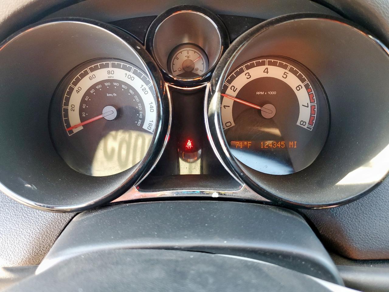 2008 Saturn Sky Redline VIN: 1G8MF35X78Y130534 Lot: 91309065