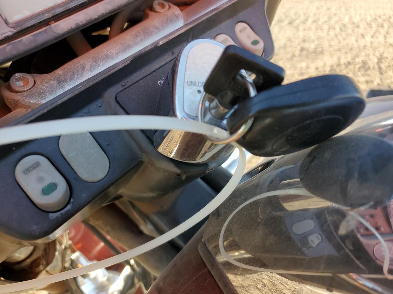 2009 Harley-Davidson Flhtc VIN: 1HD1FF4189Y686035 Lot: 92116965