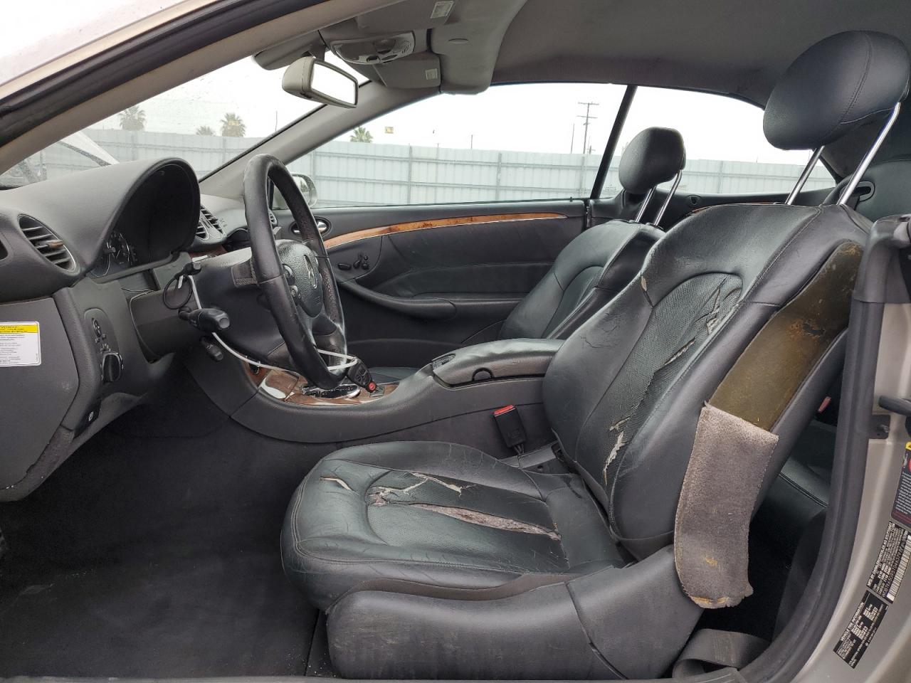 2005 Mercedes-Benz Clk 320 VIN: WDBTK65G95T046379 Lot: 92930085