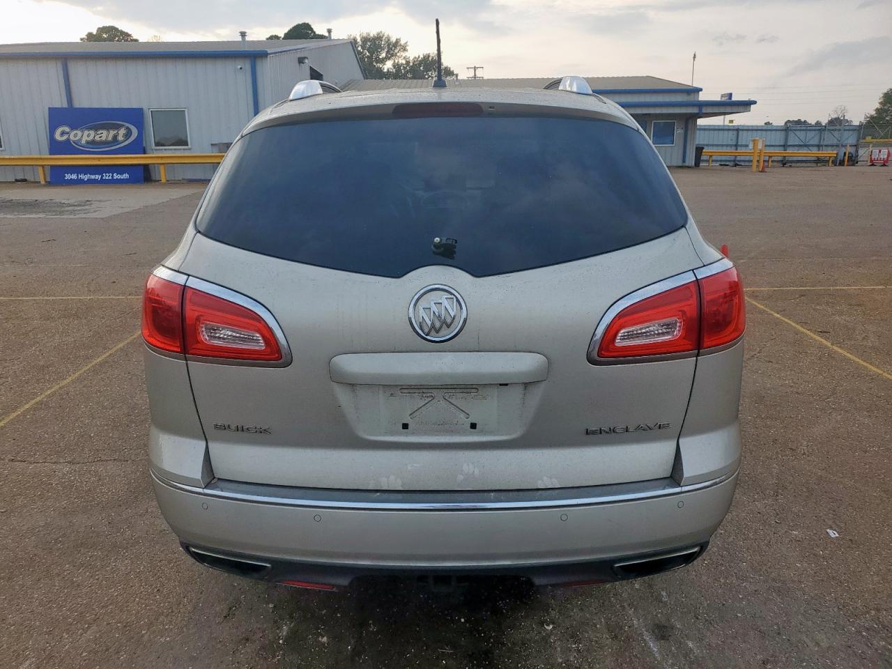 2014 Buick Enclave VIN: 5GAKRCKD2EJ150422 Lot: 92309985