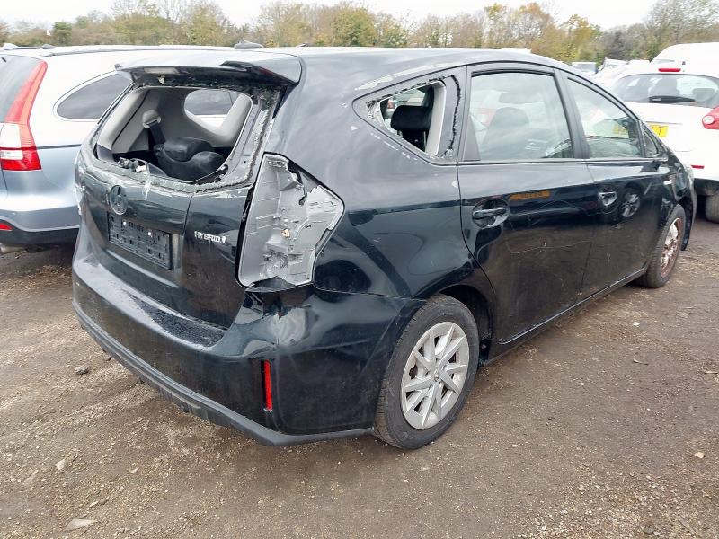 2019 TOYOTA PRIUS+ 1.8 VVTI ICON TSS 5DR CVT AUTO