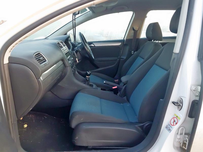 2010 VOLKSWAGEN GOLF 1.6 TDI 105 BLUEMOTION 5DR