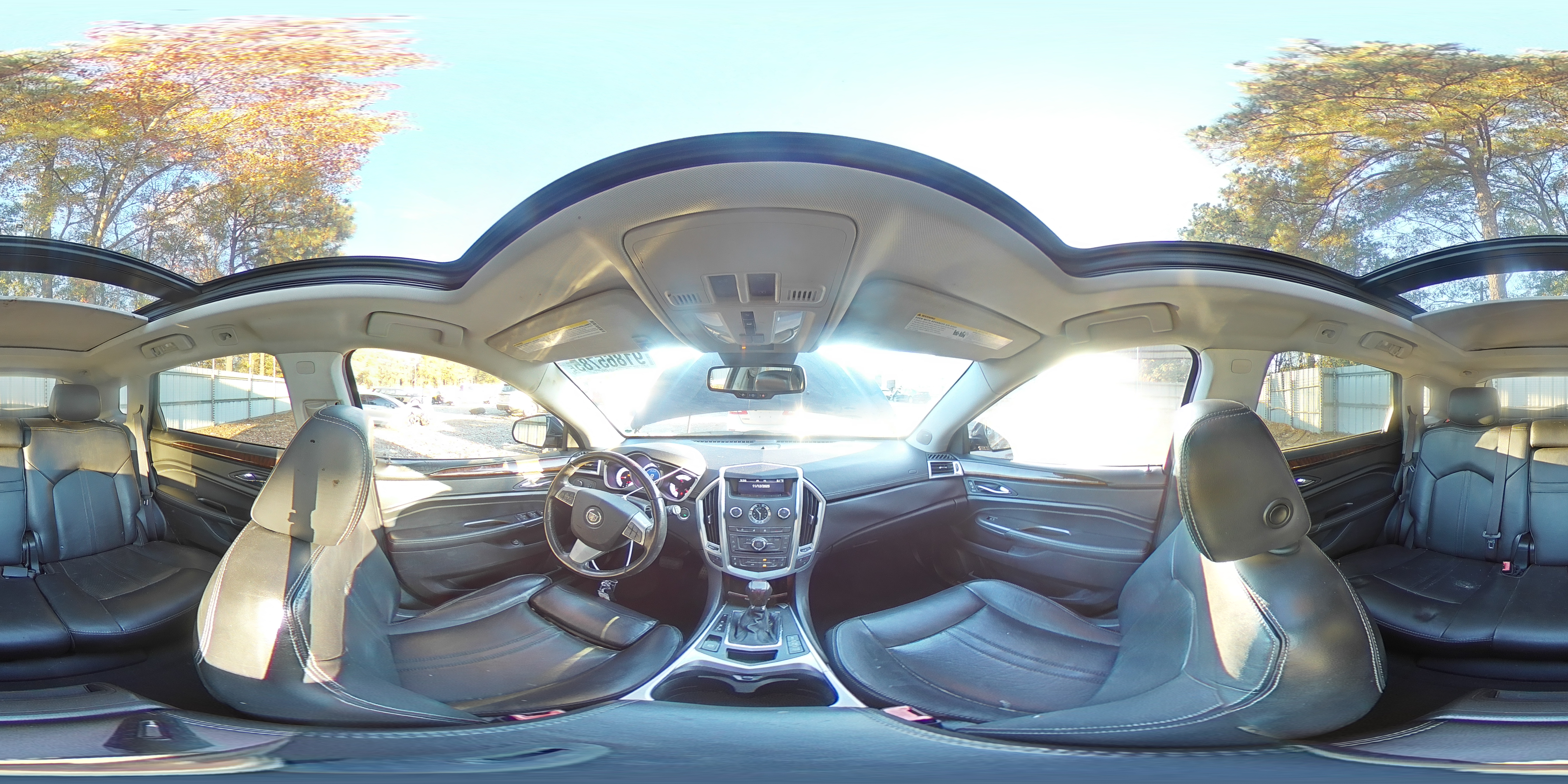 2012 Cadillac Srx Luxury Collection VIN: 3GYFNAE32CS598412 Lot: 91865785