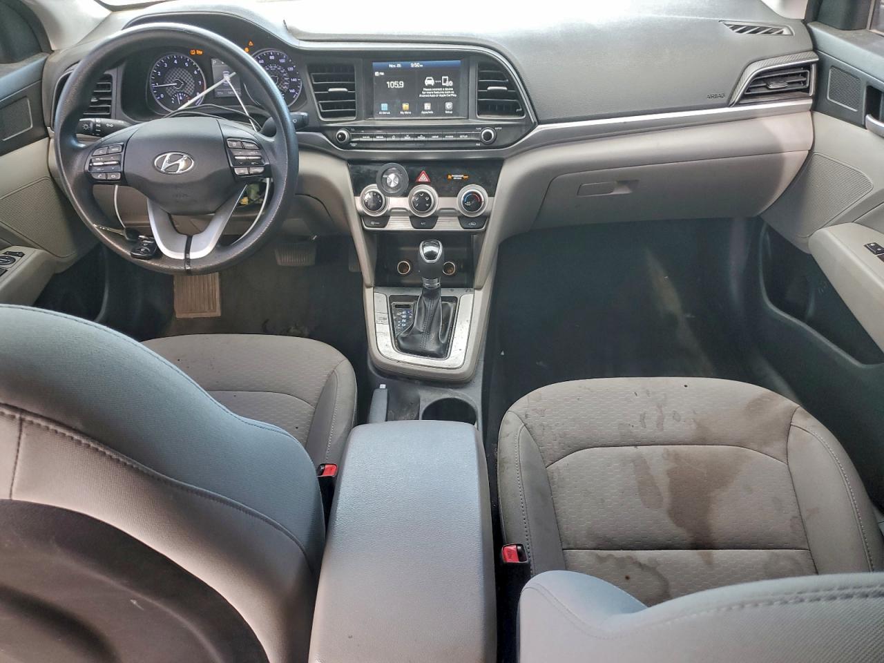 2019 Hyundai Elantra Sel VIN: 5NPD84LF8KH446999 Lot: 94733665