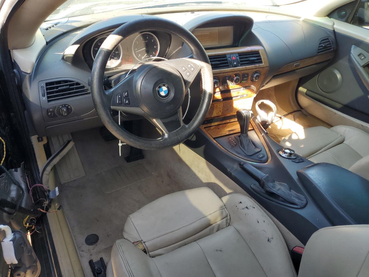 2005 BMW 645 Ci Automatic VIN: WBAEH734X5B192669 Lot: 91239065