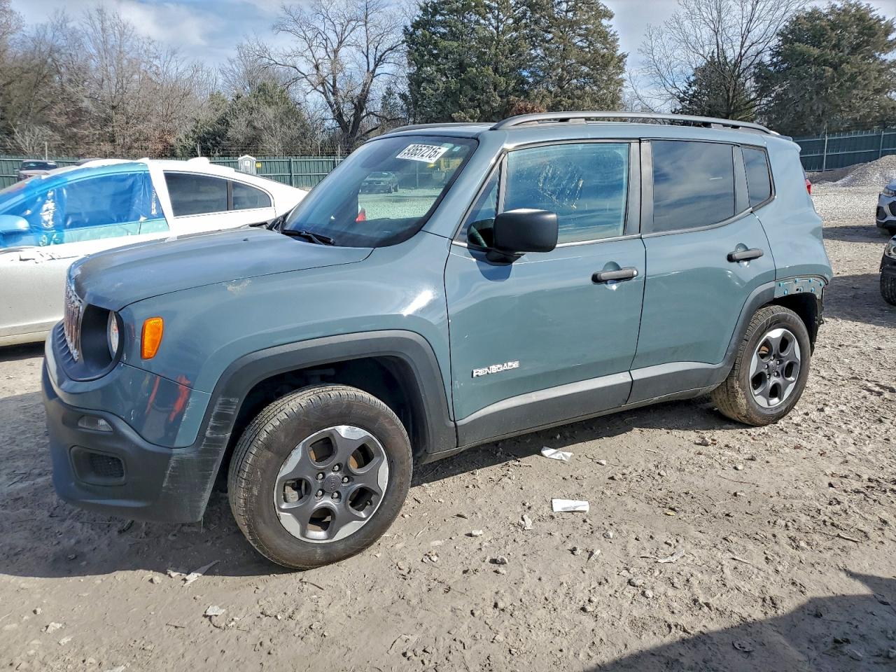 2018 Jeep Renegade Sport VIN: ZACCJBAB6JPH20758 Lot: 93657215