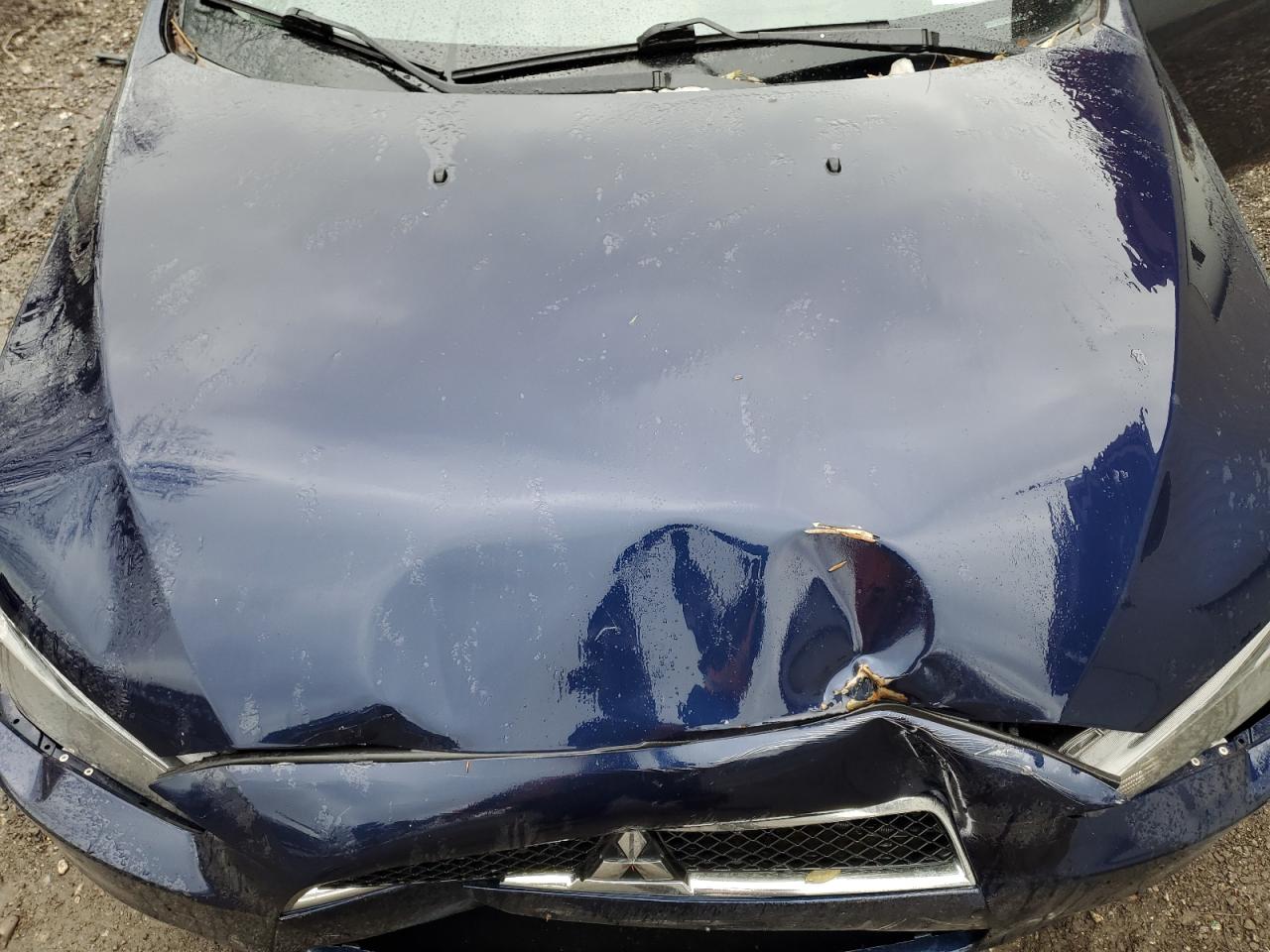 2014 Mitsubishi Lancer Es/Es Sport VIN: JA32U2FUXEU010004 Lot: 92100875