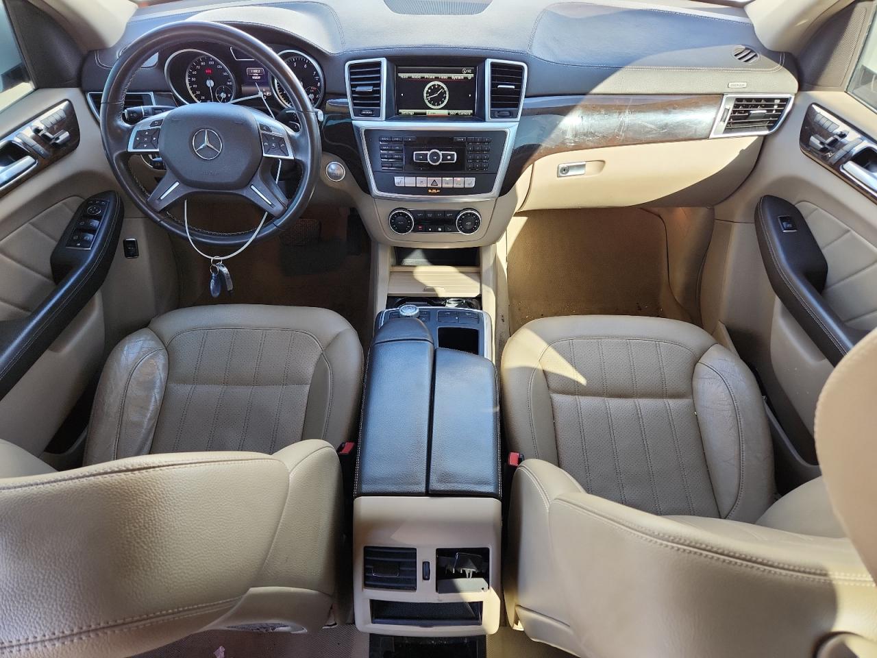 2015 Mercedes-Benz Gl 450 4Matic VIN: 4JGDF6EE4FA573327 Lot: 91138035