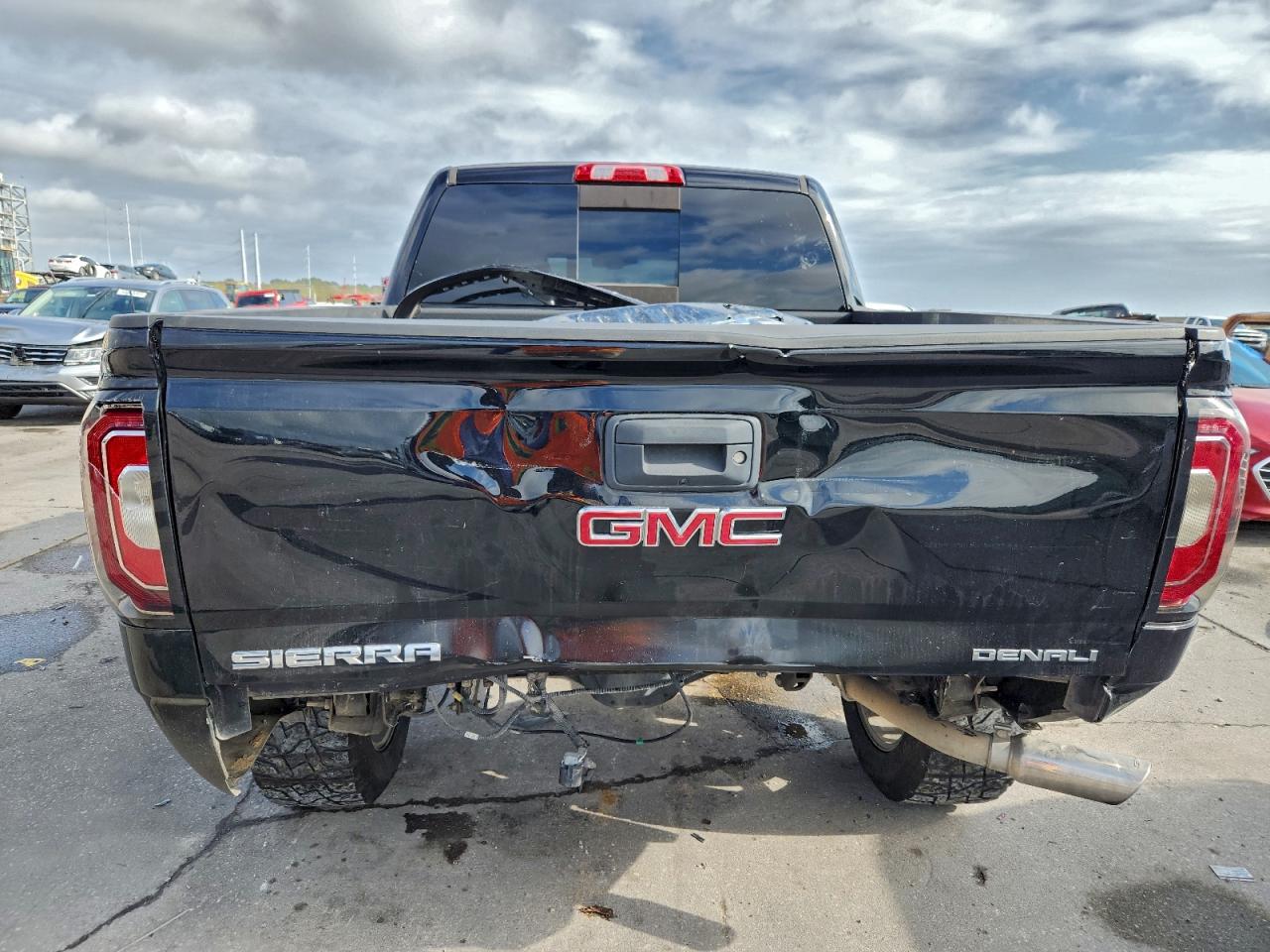 2017 GMC Sierra C1500 Denali VIN: 3GTP1PEC2HG290028 Lot: 92884215
