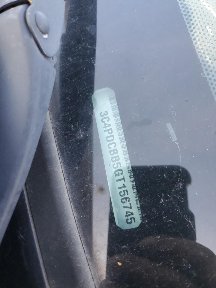 2016 Dodge Journey Sxt VIN: 3C4PDCBB5GT156745 Lot: 92383785