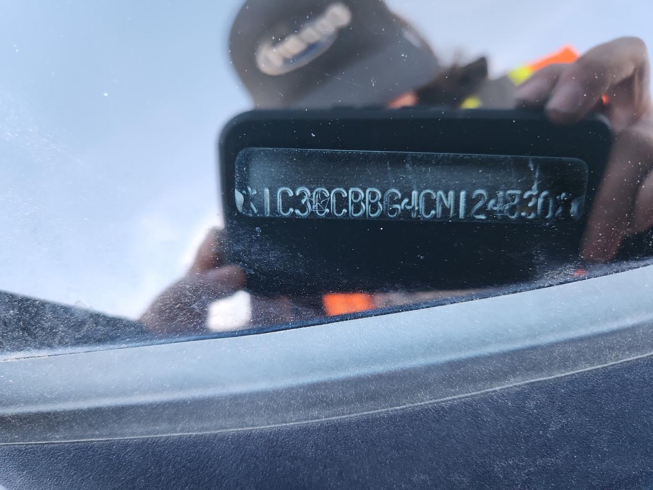 2012 Chrysler 200 Touring VIN: 1C3CCBBG4CN124830 Lot: 92727015