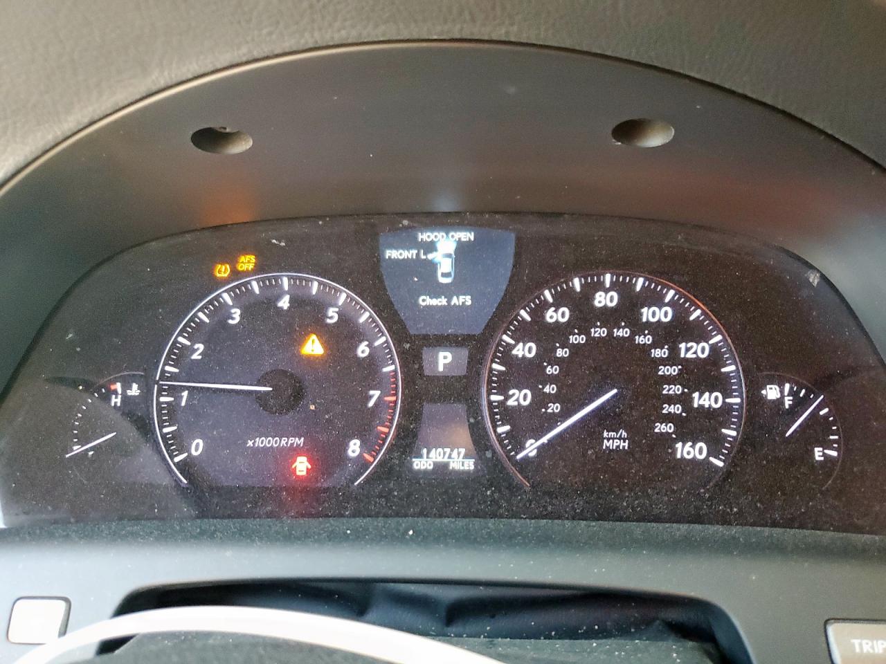 2008 Lexus Ls 460 VIN: JTHBL46F585062736 Lot: 91841375