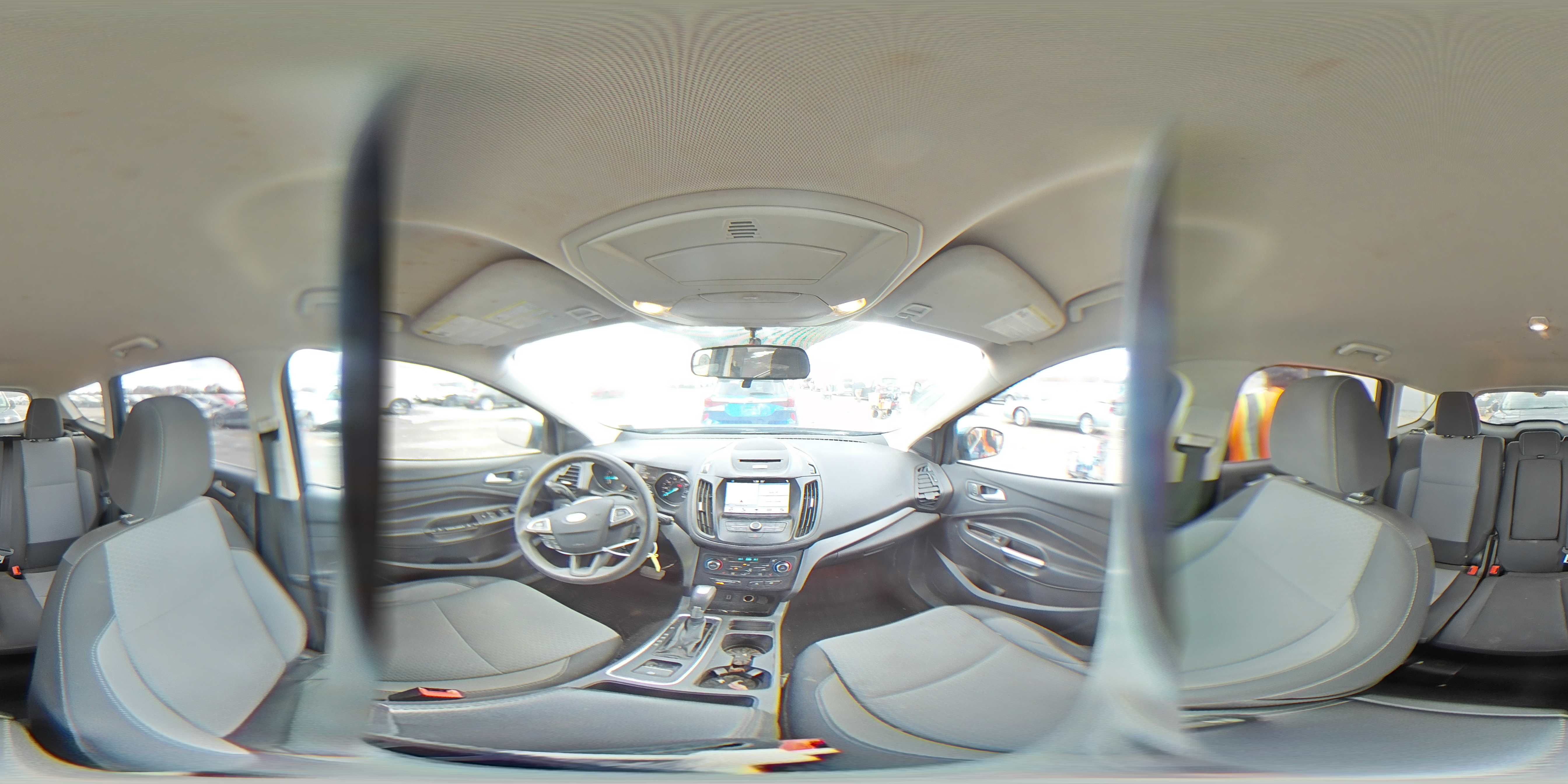 2017 Ford Escape Se VIN: 1FMCU9GD9HUC74991 Lot: 91552445