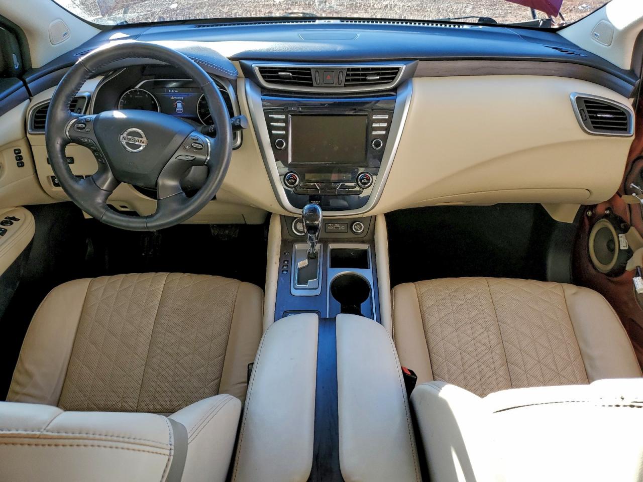 2021 Nissan Murano Platinum VIN: 5N1AZ2DS3MC131845 Lot: 93131445