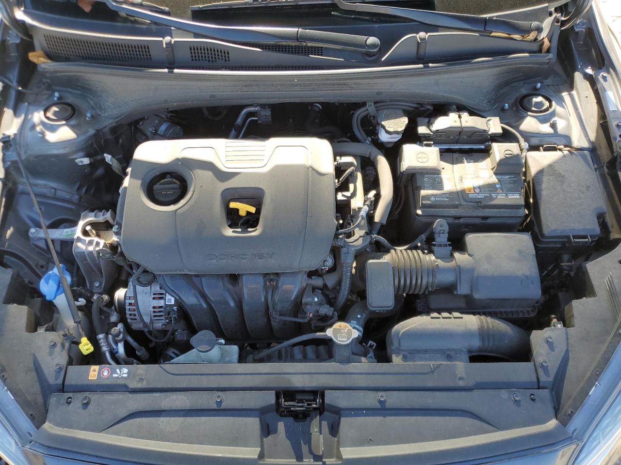 2024 Kia Forte Gt Line VIN: 3KPF54AD9RE704965 Lot: 92601845