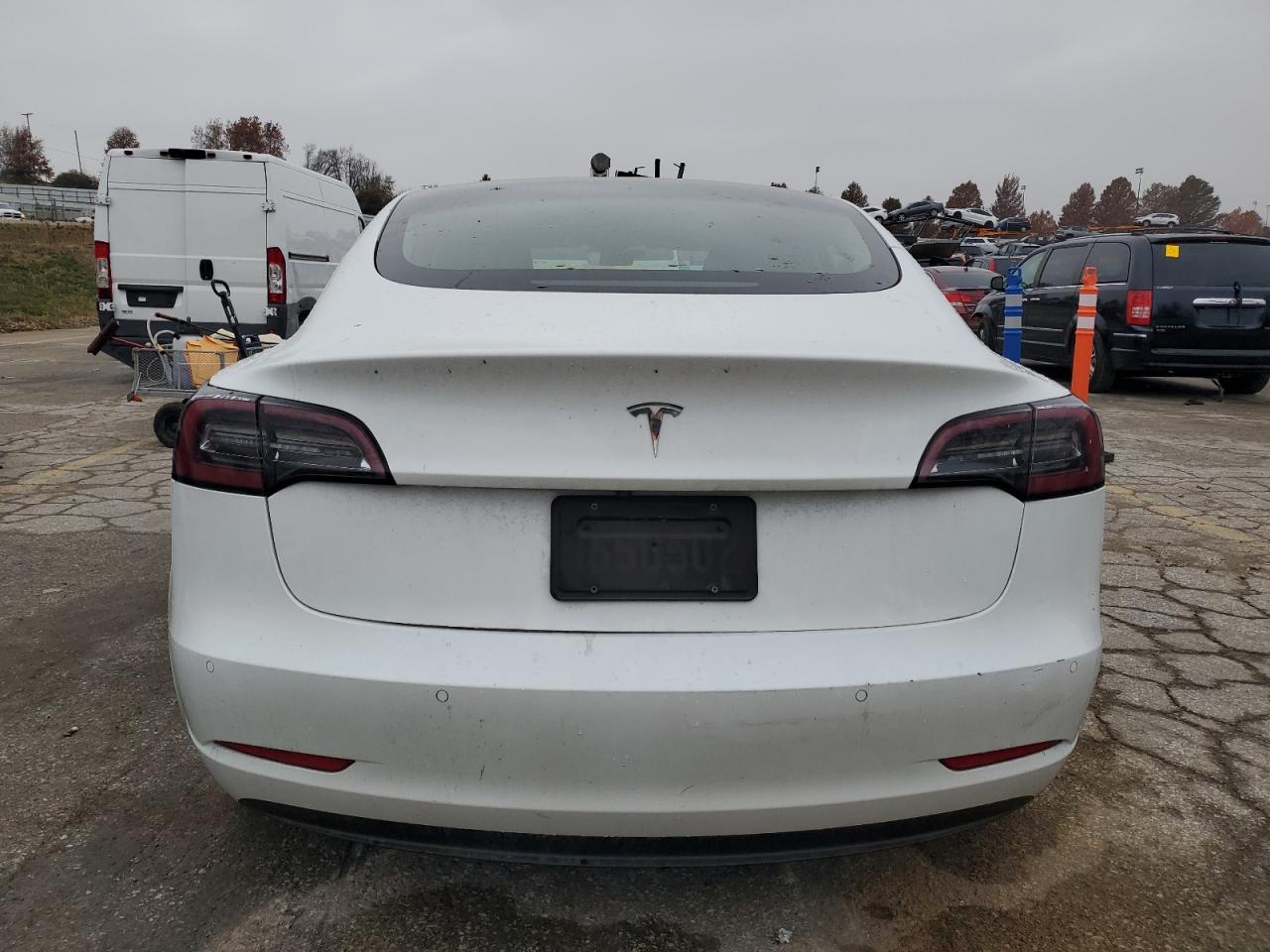 2022 Tesla Model 3 VIN: 5YJ3E1EA3NF371636 Lot: 93734245