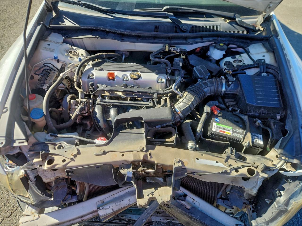 2011 Honda Accord Lx VIN: 1HGCP2F31BA011951 Lot: 93776975